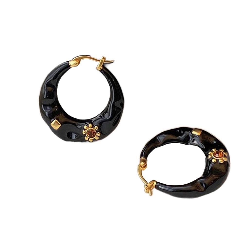 Серьги-кольца Niche, легкие, роскошные, женские, эстетичные, ретро, серьги, сувениры для вечеринок