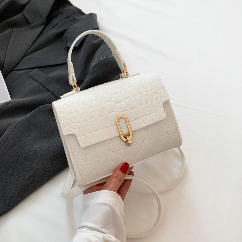 Ретро простая маленькая квадратная сумка, индивидуальность и красивая сумка через плечо, летняя новая модная тенденция, сумка через плечо, сумка