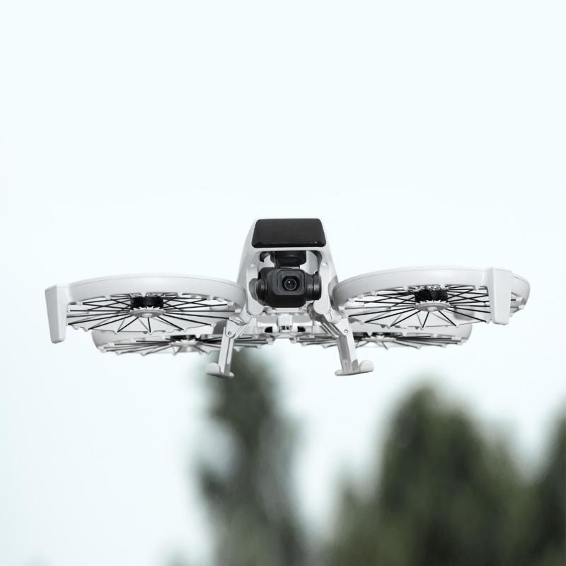 Foldable Landing Gear for Flip Drones Quick Release Extension Leg Feet Light Weight Stand Tripod Aircraft Protector