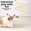 Flexible Spiral Structure Kitten Play Tunnel Interactive Cat Tunnel  Kitten Exercise