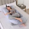 Pregnancy Pillow Sleeping Support Pillow For Pregnant Women J Shape Maternity Pillows Full Body Giant Maternity Pillow Waist Support