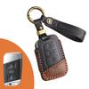 Чехол для ключа из натуральной коровьей кожи для Volkswagen - Подходит для моделей Lavida и Bora