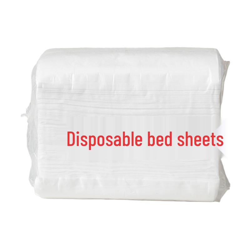 Одноразовая непромокаемая маслостойкая дышащая утолщенная простыня для массажного стола в салоне красоты 120x200.