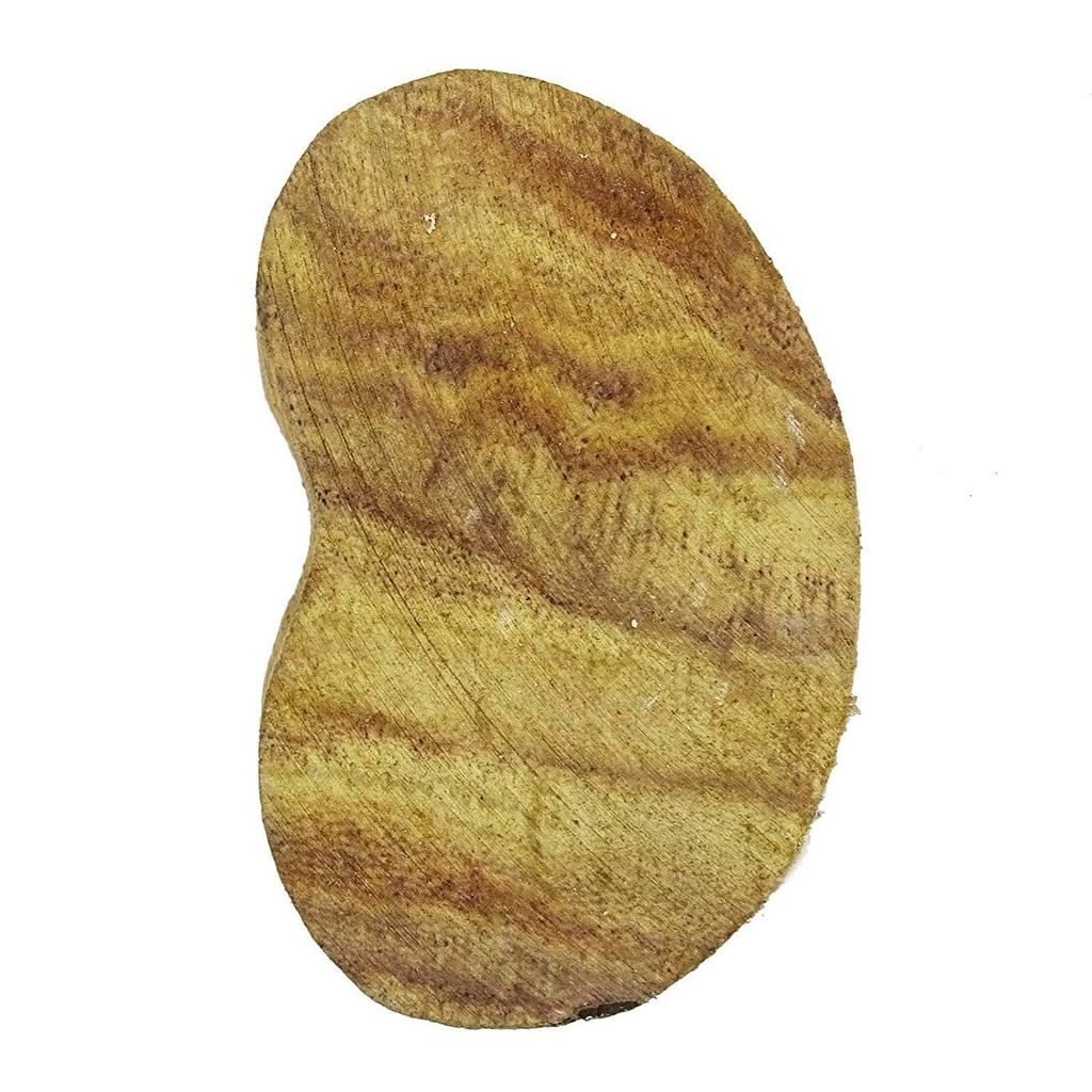 Коричневый деревянный блок штемпеля Пейсли Текстильный блок штемпеля Блок штемпелей для вырезок