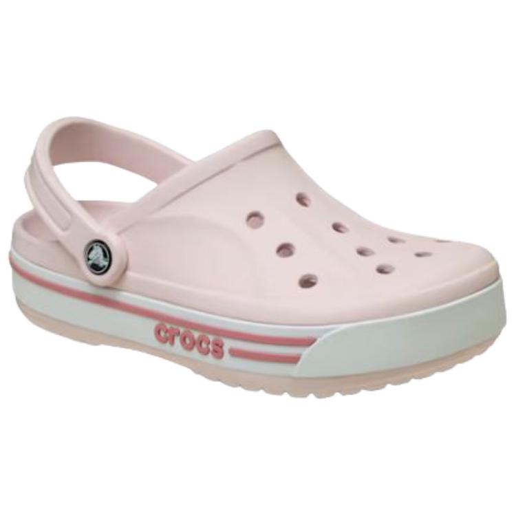 Crocs Кроксы Bayaband Clog Унисекс Розовые 212333-6PI