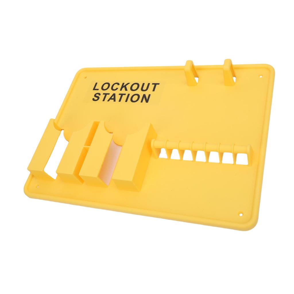 Станция блокировки и маркировки Защита от деформации Повышенная безопасность Настенный комплект блокировки и маркировки для