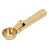 Ice Cream Scoop Dishwasher Safe Stick Proof Stainless Steel Ice Cream Ball Spoon with Trigger for