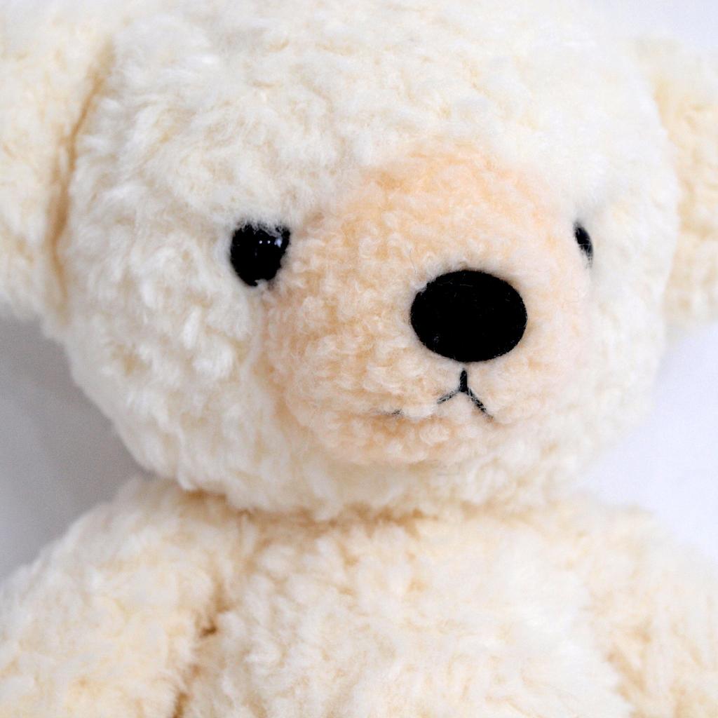 Doshin Оригинальный Сделано в Японии Пушистый Плюшевый Медведь 29см Крем Игрушка, Средний, Высокий,