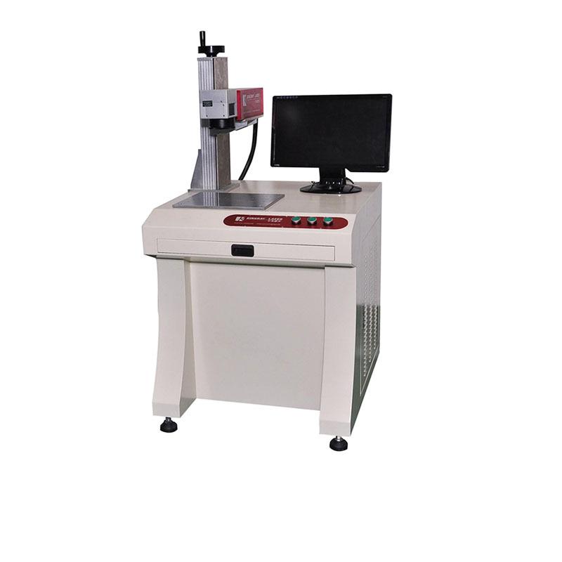 5W UV Laser Engraving Machine for Plastic and Glass