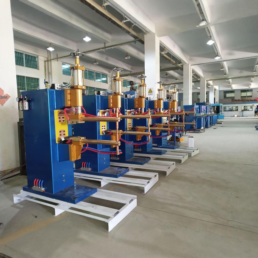 Pneumatic Dual-Use Welding Machine for Precision Automotive/Metal Parts