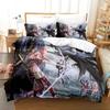 Аниме Игра Final Fantasy Xiii-2 Комплект постельного белья 3D-печать Подходит для спальни Комплект пододеяльника с наволочками Детский домашний текстиль