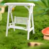 Practical Compact DIY Solid Color Miniature Furniture 1/12 Doll Accessories for Micro Landscape Swing