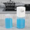 Infrared Sensor Automatic Soap Dispenser USB Rechargeable Dispenser  Public Restrooms