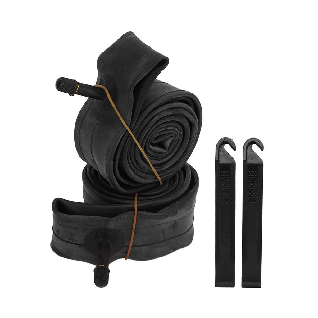2pcsset Butyl Rubber Bike Inner Tube Excellent Sealing Bicycle Rim Rubber Inner Tube