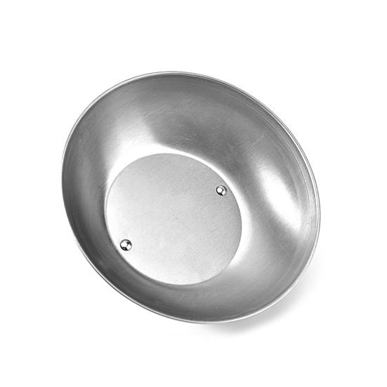 Прочная оберточная купольная крышка, гладкая поверхность, прочная крышка для паровой посуды из нержавеющей стали в западном стиле