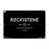 Deep Rock Galactic Rock And Stone White Metal Sign Wall Decor Printed Rusty Wall Decor Wall Cave Tin Sign Poster