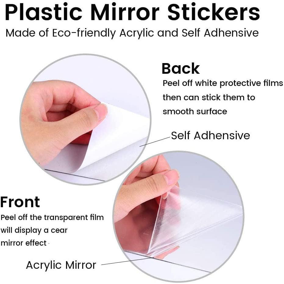 Домашняя вывеска с буквами, декоративный семейный зеркальный настенный декор для гостиной, спальни, кухни, домашний художественный набор из 4 больших предметов