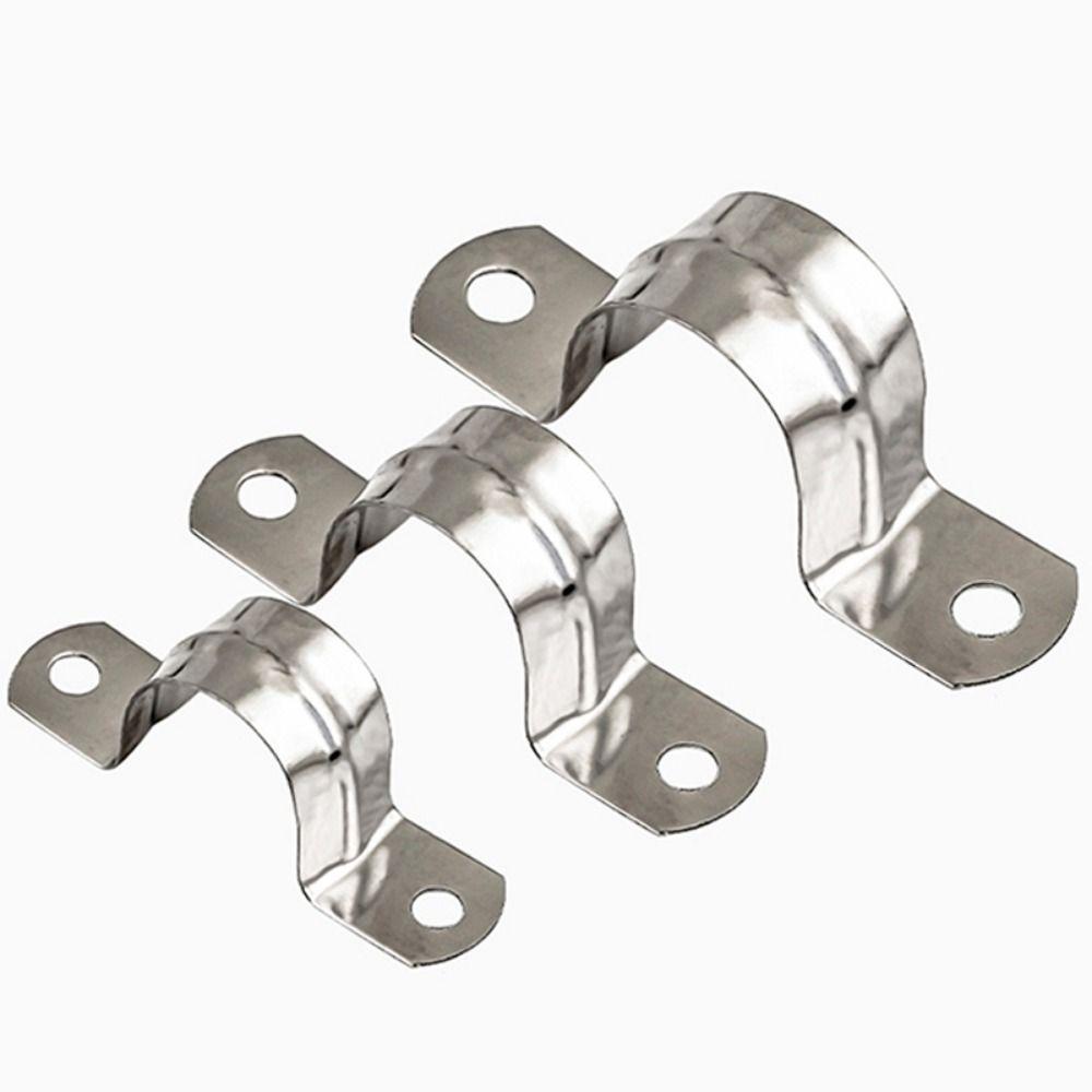 10 шт. M5-M100 5 мм-100 мм ездовой зажим сантехнический зажим седловидный зажим карта трубки Ом