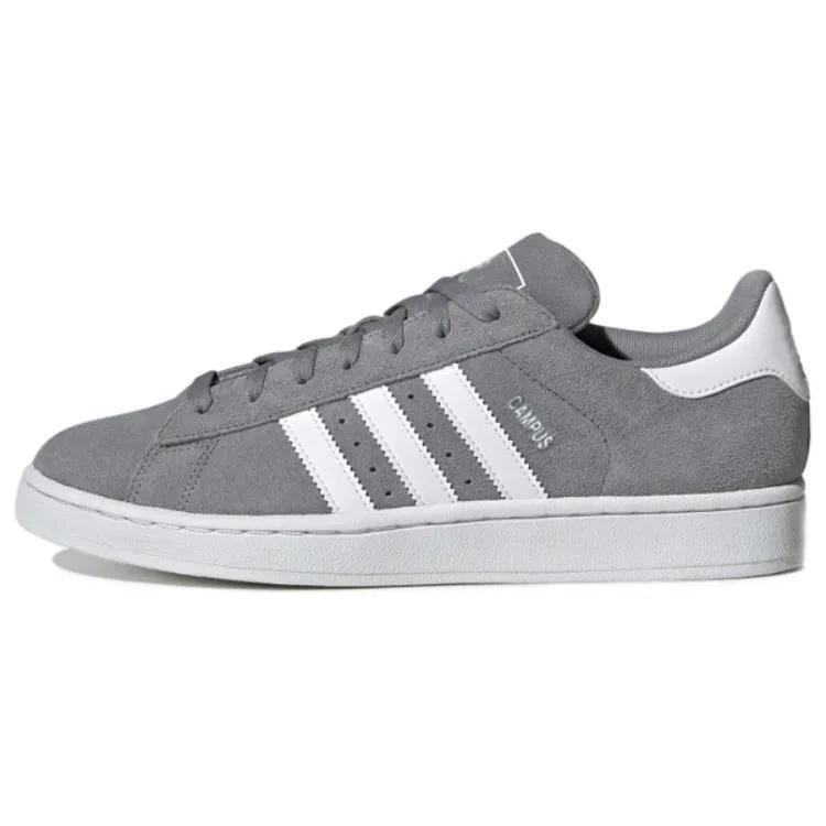Adidas Campus 2.0 'Grey White' (Unisex) Grey / Cloud White / Core Black Skate Shoes ID9843