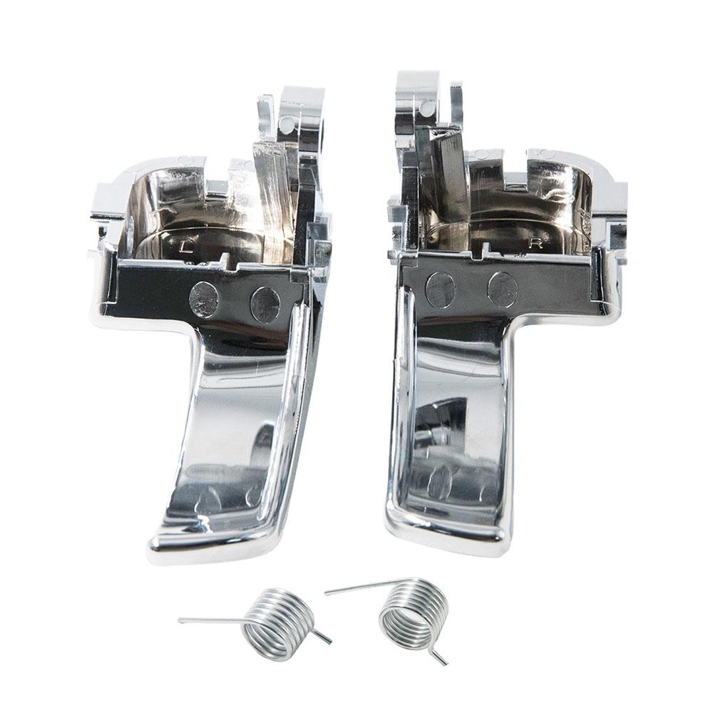 For Nissan Navara D40 Pathfinder R51 2004-2014 Car Inner Door Handle Repair Replacement 1Pair Left+Right