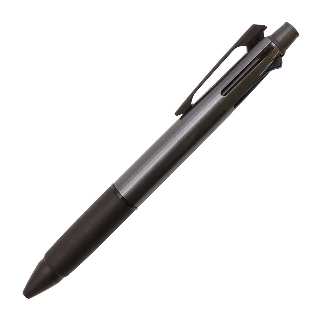 Mitsubishi Pencil Ручка Jetstream Ограниченная серия Серый Металлик Многофункциональная 4&1 0.5 (HMSXE510005GM)