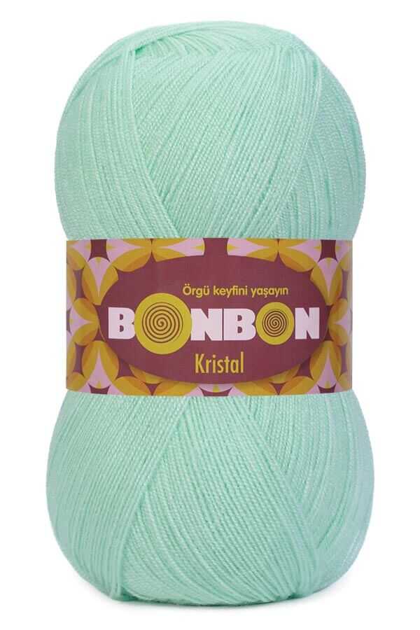 Трикотажная пряжа Bonbon Kristal Fiber Making, 4 шарика -39 вариантов цвета 475 метров 100 г - Пряжа для ручного вязания - Жизнь - Ванна - Мягкий душ - Акрил - Четыре сезона - Сделай сам
