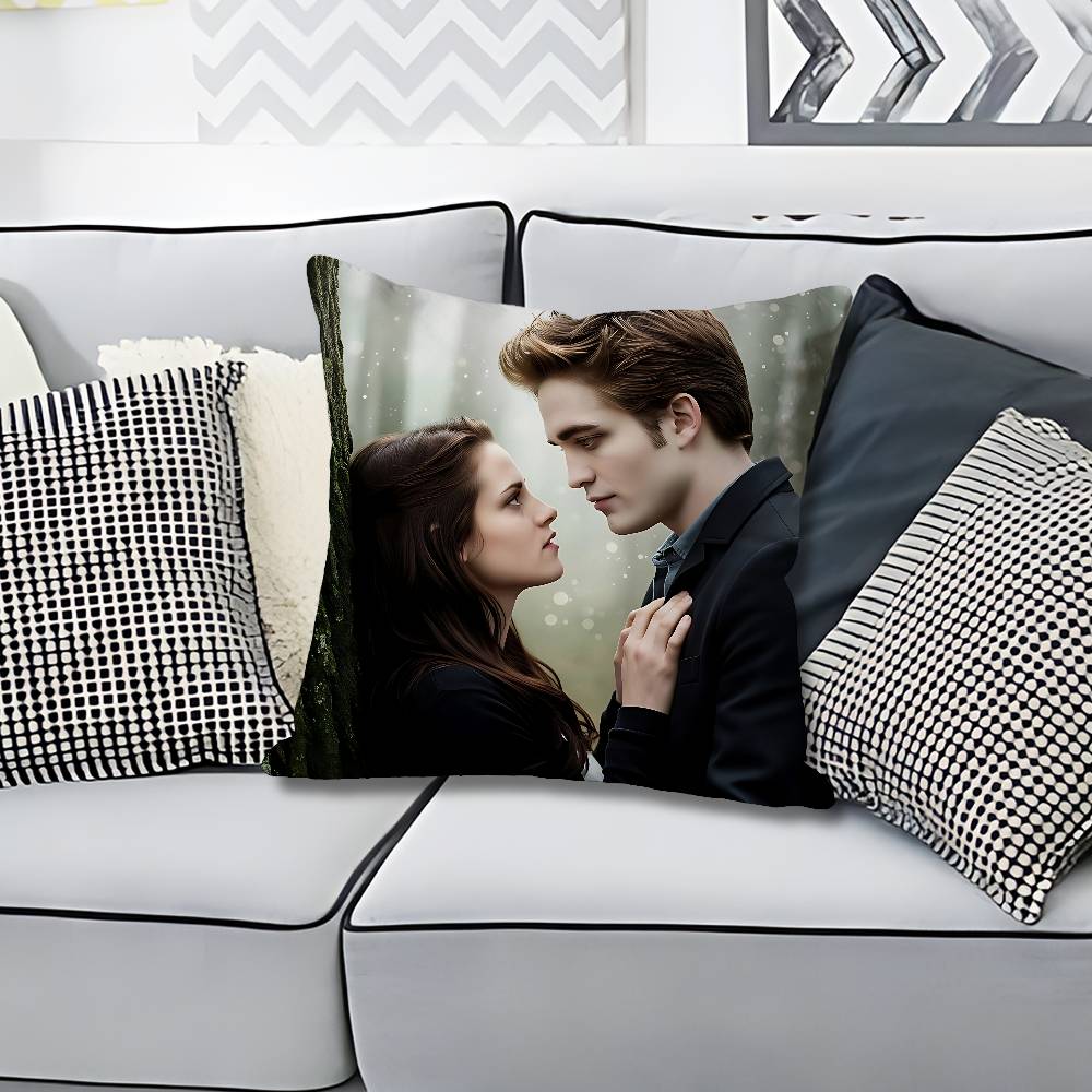 Горячие ТВ Наволочки Сумерки для Спальни Гостиной Дивана Домашний Декор Полиэстер Чехол на Подушку на Молнии