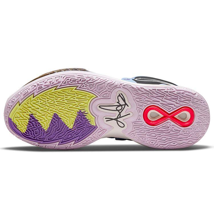 Nike Алюминиевые кроссовки унисекс Kyrie Infinity EP Blue Black Sail DC9134-400
