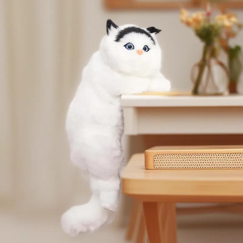 Реалистичное подвесное украшение в виде кошки для украшения дома