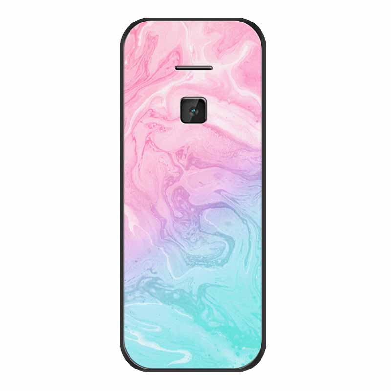 For Nokia 225 4G Case Silicone Soft Butterfly Space TPU Back Cases For Nokia 225 4G Cover Bumpers for Nokia225 4G Painted Marble