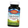 Norwegian Cod Liver Oil with Vitamin D3, Solar D Gems 2000, 120gelcaps Lemon (67353033)
