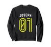 JOSEPH 01 - Свитшот в стиле varsity для самого преданного фаната командных видов спорта №1
