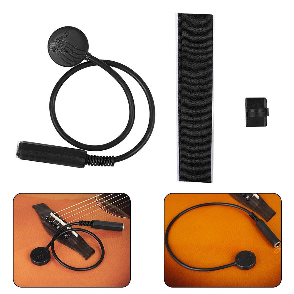 Guitar Pickup Professional Piezo Contact For Ukulele Acoustic Classical Guitar