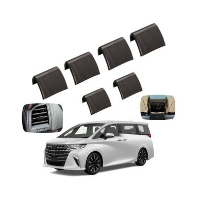 Аксессуары Glealcco, совместимые с Alphard/Vellfire 40 Series, крышка рычага дефлектора кондиционера для воздуха