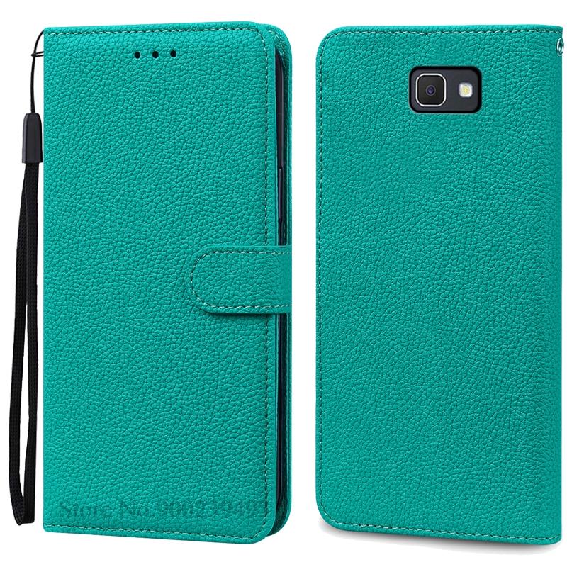 J7 Prime Case For Samsung J7 Prime Case Leather Wallet Flip Cover For Coque Samsung Galaxy J7 Prime Case SM-G610F Cover Fundas