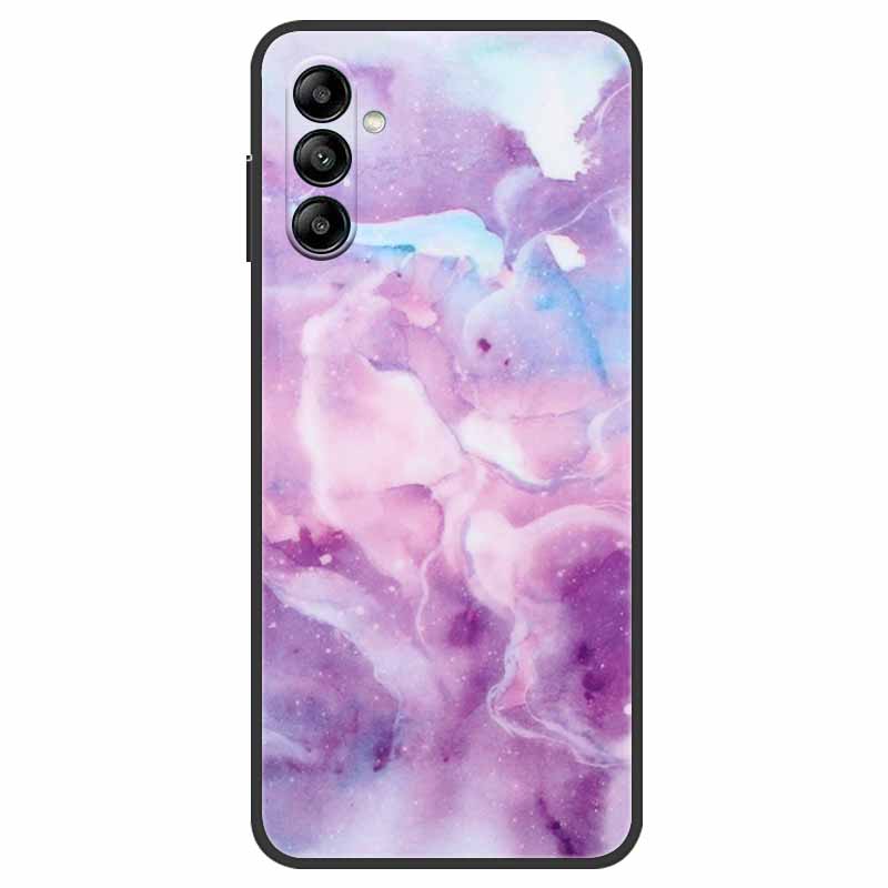 Для Samsung Galaxy A05S A05 Чехол Мраморный SM-A057F Ударопрочный Мягкий Силикон ТПУ Задняя крышка Для Samsung A05S Защитный Новый Цветной
