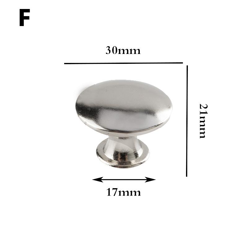 10PCS Cabinet Handle Pull Cupboard Knobs Door Drawer Hardware Knob for Kitchen Office Bathroom