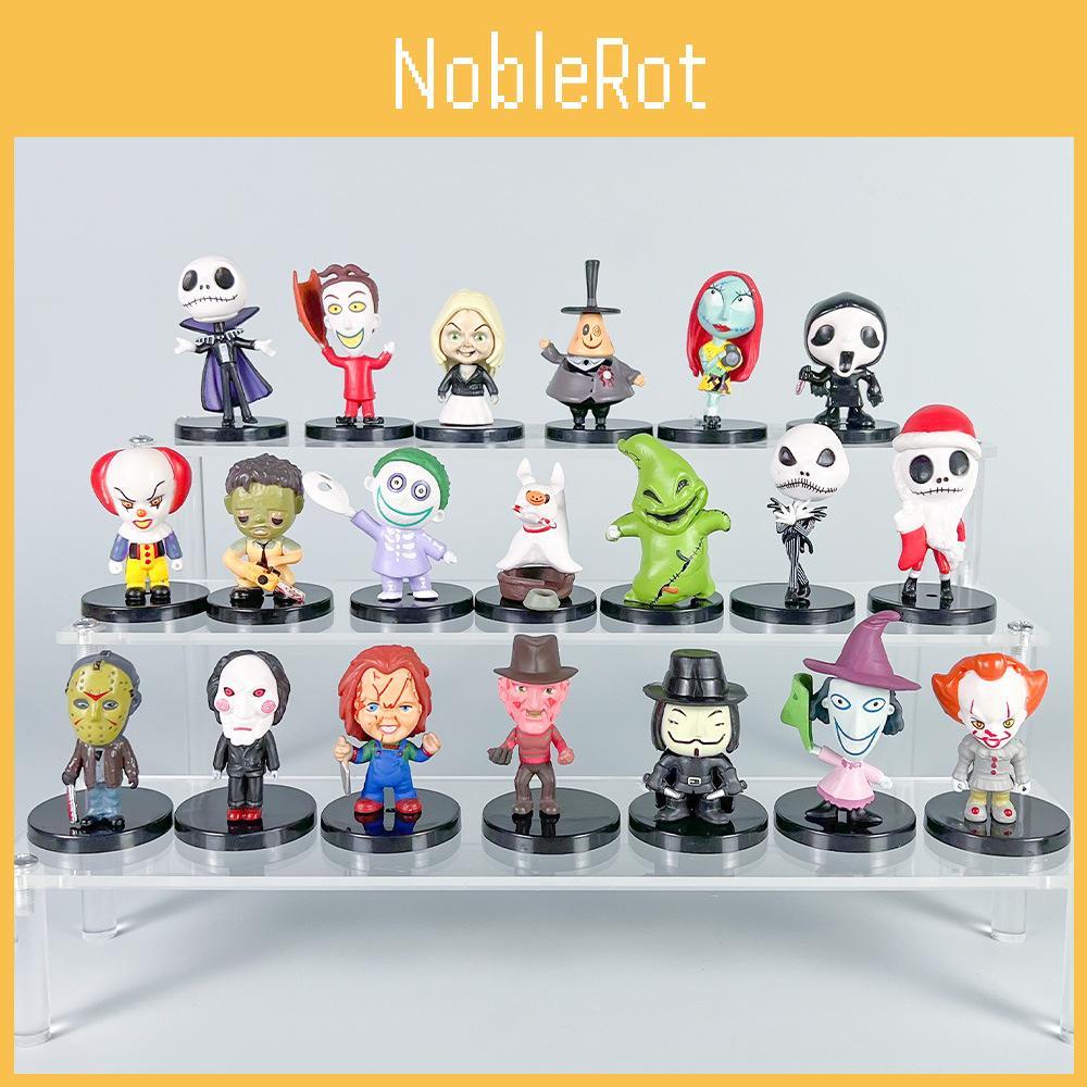 Фигурка Чаки из «Детских игр» из ПВХ, сборная, для декора на Хэллоуин и для коллекционеров