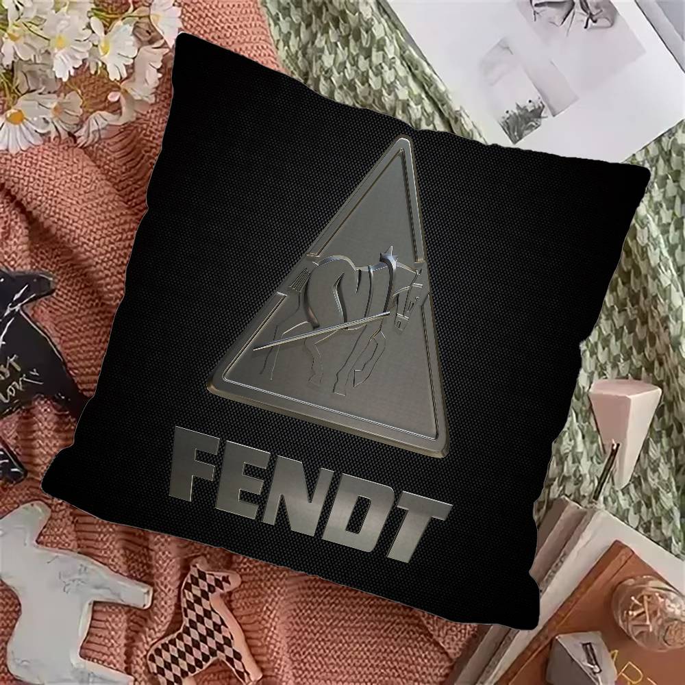 Farming Tractor Fendt Pillow Cushion Cover Pillowcase Living Room Sofa Home Decor