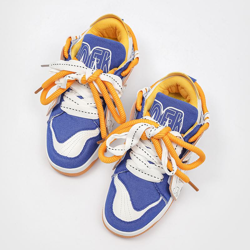 Кроссовки Мужская обувь Ретро Классическая уличная одежда Хип-хоп Панк Обувь для скейтборда Модные кроссовки Пара Открытый тренажерный зал Спортивная повседневная обувь