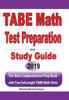 Книга TABE Math Test Preparation and Study Guide : The Most Comprehensive Prep Book with Two Full-Length TABE Math Tests