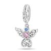 925 Sterling Silver Classic Retro Dignity Butterfly Charms Beads Fit 925 Original Bracelets DIY Birthday Jewelry Gifts