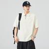 Men's Summer New Loose Short-sleeved POLO Shirt Men's Lapel Thin Short T-top