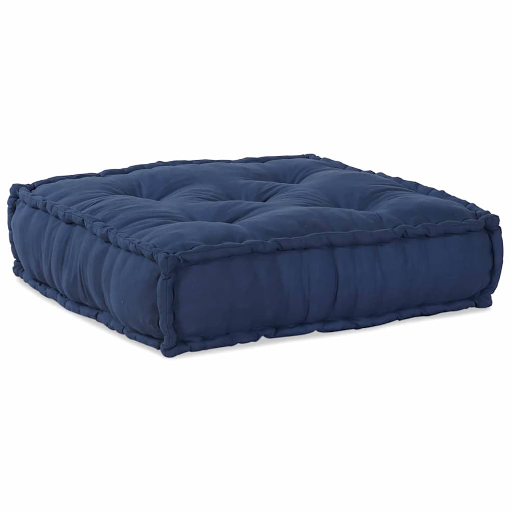 Modular Sofa Set in Indigo 70 x 70 x 56 cm Fabric