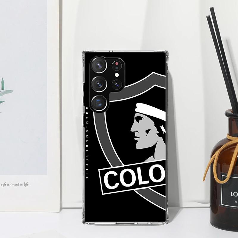 New Club Social Y Deportivo Colo Phone Case For Samsung Galaxy S26 S25 Edge S24 FE S23 S22 Ultra S21 Plus S20 + Art Fundas Back