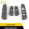 Haval 22 Kugou Glass Switch Trim & Window Armrest Lift Button Sticker