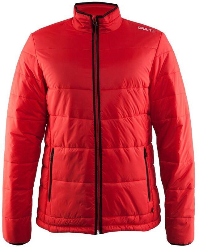 Зимняя куртка Craft Insulation Primaloft Steppjacke Herren 2430 ярко-красный/черный