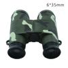 6X35 мм бинокль детский портативный окуляр телескоп имитация CS складной открытый охотничий полевой телескоп для выживания детские игрушки