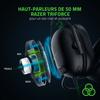 Игровая гарнитура - RAZER - BLACKSHARK V2 X USB - Черный - Микрофон с шумоподавлением - 50мм Triforce