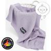 Бамбуковое одеяло lavendlove, 100х80 см, фиолетовый, сиреневый